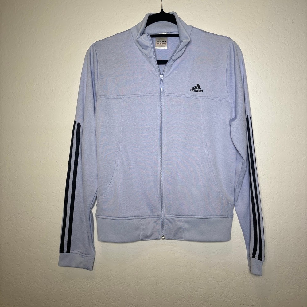 Adidas Y2K Track Jacket Periwinkle SZ M